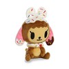 Aurora World 15641 Tokidoki Donutina Plüsch, 22.8 cm, Mehrfarbig