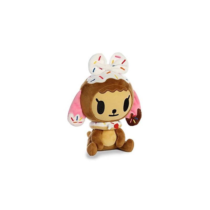 Aurora World 15641 Tokidoki Donutina Plüsch, 22.8 cm, Mehrfarbig