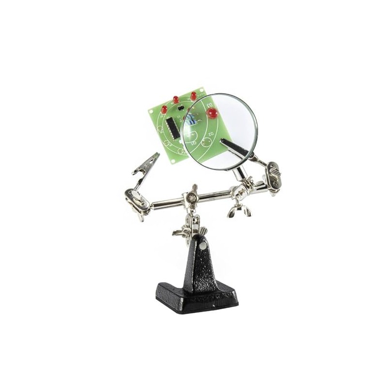 Weller Genuine Helping Hands with Magnifier | WLACCHHB-02