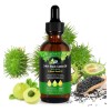 Aceite Puro 3 En 1 Oil Ricino Negro + Amla