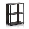 Furinno JAYA Simple Design 3-Tier Bookcase / Bookshelf / Display