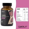 QUENUT | Adaptógeno Orgánico de Hongo Chaga en Cápsula Vegana