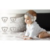 DanArt Baby Earmuffs for Noise Protection, Soft Design for Comfort