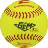 CHAMPRO GEM 12" Softball for Pitching Machine Use and Training