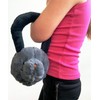 Cuddlebell: Plush Kettlebell Teddy Bear, 3oz