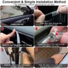 Interior Car LED Strip Lights APP Control, 5 in 1