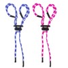 ECSiNG 2PCS Archery Finger Sling Adjustable Recurve Bow Fingersling Archery