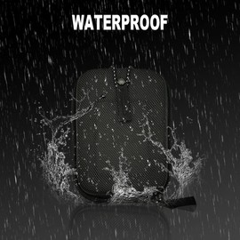 Golf Rangefinder Bag Rangefinder Case Shockproof Rangefinder Utility Hard Case Waterproof Golf Rangefinder Holder for Golf Lovers