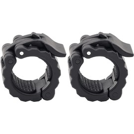 Dumbbell Clasps 30 mm Dumbbell Bar Quick Release Dumbbell Clips Barbell Collar Barbell Clips Barbell Bar Clamp Weight Safety Black