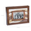 Blended Family Sand Ceremony Picture Frame Kit for Wedding -