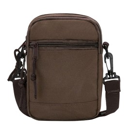 Long Keeper Small Shoulder Bag Mens Womens Crossbody Phone Bag Mini Belt Bag Waist Bag Nylon Casual Cross Body Bag Messenger Handbag for Travel Outdoor