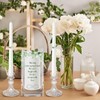 FoldTier Unity Candles with Candle Holder for Wedding Ceremony Unity