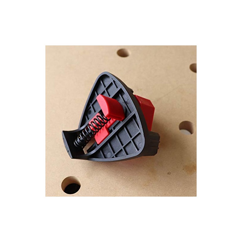 DIY Clamp Easy Corner Clamp Frame Bookshelf Cabinet [stax tools]