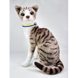 Ukrainian Cat Collar | Breakaway Cat Collar | Safety Release Buckle | Ukraine Flag | USA Made