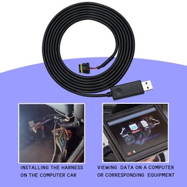 Vanshly for Holley EFI Can Harness,for Holley 558-443 Sniper EFI Terminator X CAN to 8ft Communication Cable