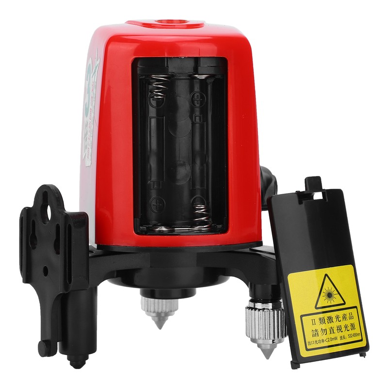 AK436G Laser Line Leveling 2 Line 1 Dots SelfLeveling Green