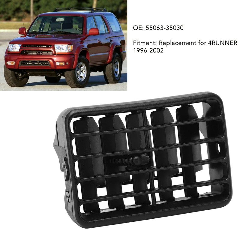 Dashboard Air Vent Auto Center Dash Air Conditioner Vent Grille