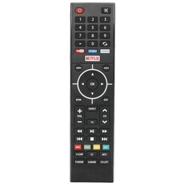 New Remote Control Replacement for Element TV ELSW3917BF E4SFT5017 E4STA5017 ELSJ5017