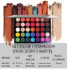 Beauty Glazed New 35 Color Makeup Eyeshadow Palette Shimmer Matte