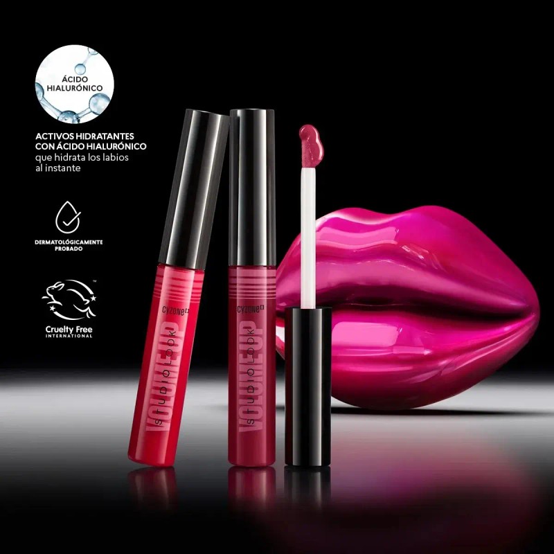 Cyzone - Brillo Labial Volume Up Gloss - Efecto Volumen