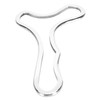 Myofascial Release Muscle Scraper Tool Ergonomic Stainless Steel Gua Sha