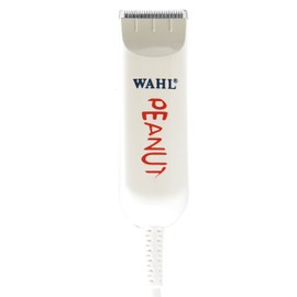 Wahl Professional Classic White Peanut Clipper/Trimmer #56344, Classic White Great for Barbers and Stylists Powerful Rotary Motor