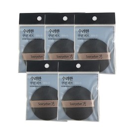 Sooryehan Cushion Puff 1 x 5 / 수려한 쿠션 퍼프 1개입 X 5개