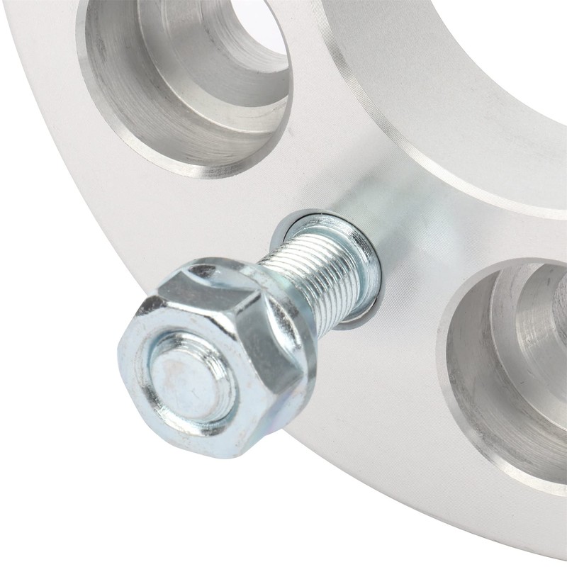 SCITOO 2X 5 Lug 1" Wheel Spacer Adapters 5x100mm to