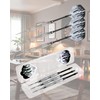 Yirinatek Darts Set with Storage Box, 3 High-Quality Steel Darts,
