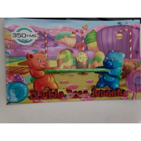 100 Pieces Empty Bags Reusable Food Edibles Storage Pouch Bag