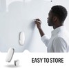 loukin Dry Erase Eraser with Replaceable Felt Pad, Whiteboard Eraser