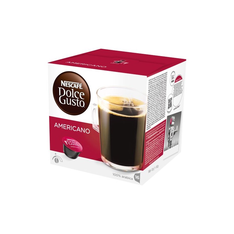 NESCAFÉ Dolce Gusto Caffe Americano 16 Capsules