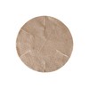 14" natural jute hanging basket liner pack of 2