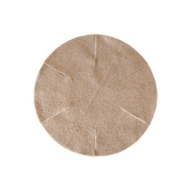 14" natural jute hanging basket liner pack of 2