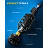PHILTOP Front Struts Shock Absorbers 171453/171454,Automotive Replacement Shocks For 2000-2005