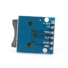 Unbranded 1 x TF Micro SD Card Module Mini SD Memory Module for Arduino AVR SPI Interface