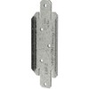 Simpson Strong-Tie FBFZ - ZMAX Galvanized Flat Rail Fence Bracket
