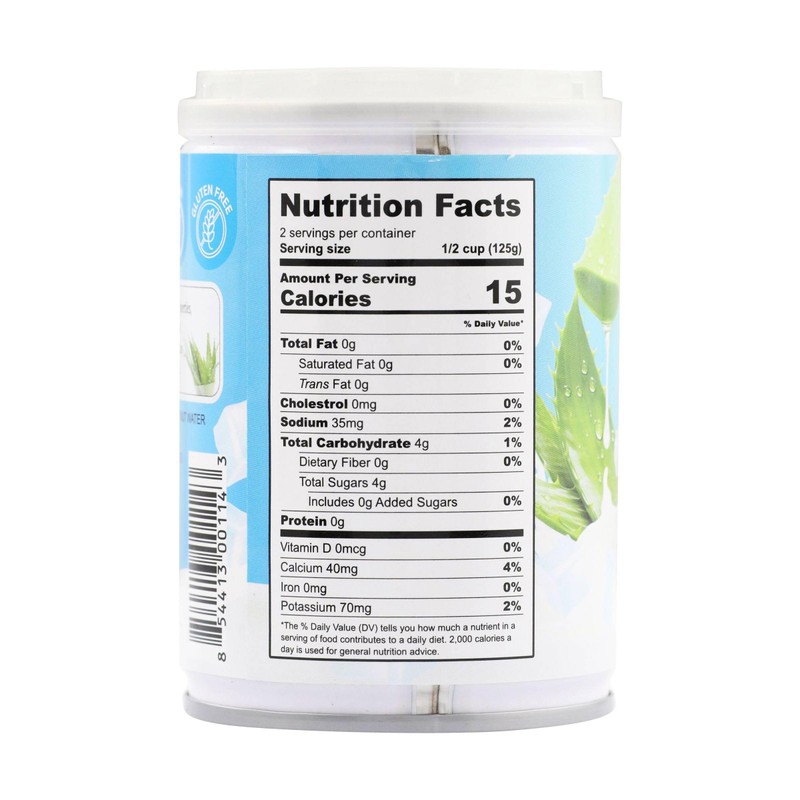 Amy & Brian Natural Aloe Vera Bites (250g, Coconut)