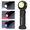 Magnetic Work Light Emergency LED Rotation Rechargeable Lamp Industrial Supplies