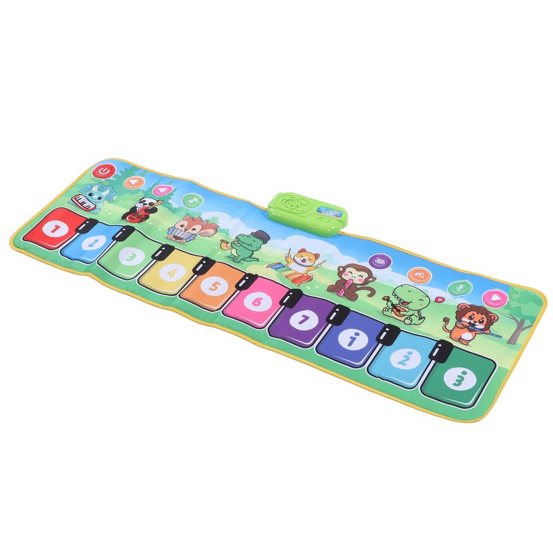 Dance Piano Mat Musical Early Educational Portable Music Mat Keyboard