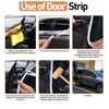Car Door Edge Guards, 65.6Ft(20m) Car Door Protector Edge Guards
