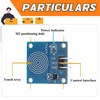 A-DIGISHUO 10pcs TTP223 Touch Sensor Touch Switch Module YFRobot Tactile