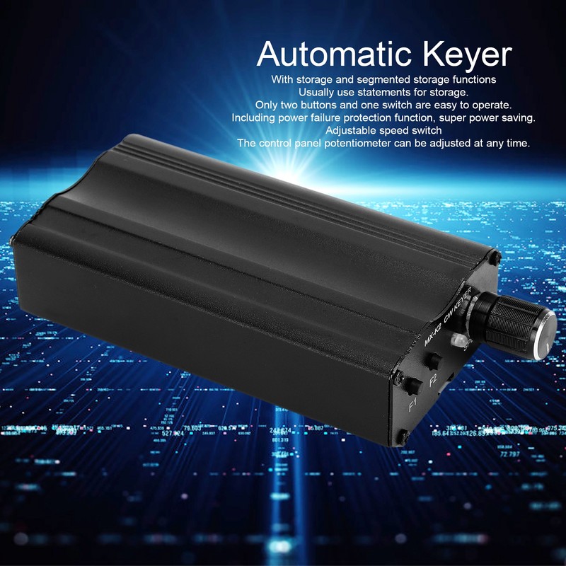 Automatic Keyer Aluminum for Ham Radio Amplifier Potentiometer Board Controller