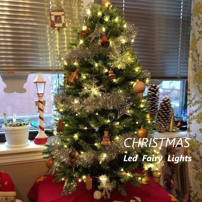 Battery Fairy Lights Led String Lights with Timer 20LED Battery