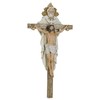 Grace4Joy Holy Trinity Wall Cross, 12.5 Inches Holy Trinity Crucifix