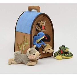 Unipak 7166DT-J Joshua Desert House, 12-inch Height, Multicolor