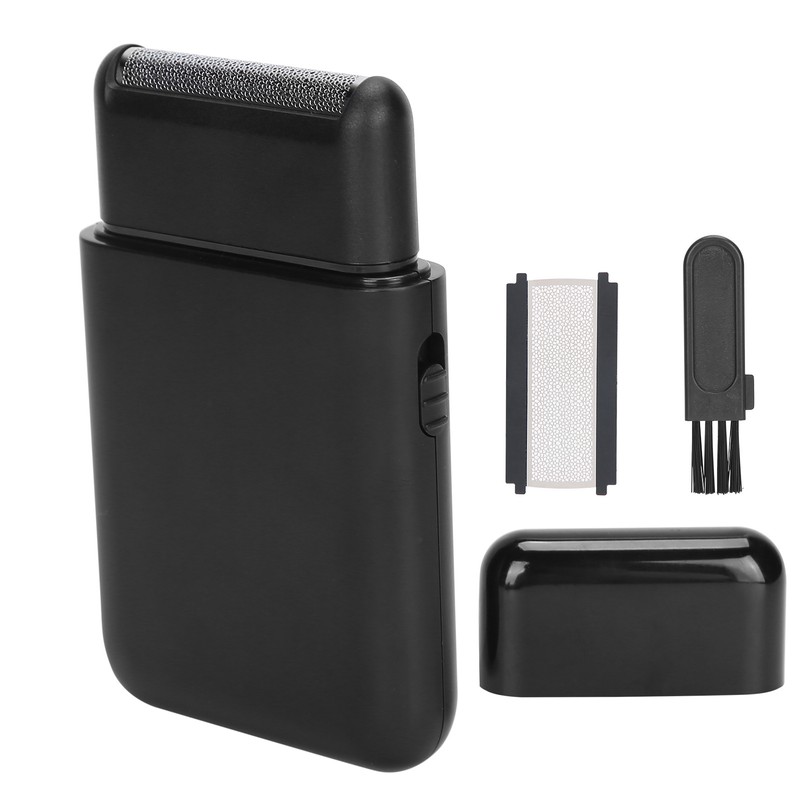 USB Charging Electric Razor Travel Portable Men Foil Shaver Beard