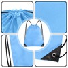 Grneric Blue Drawstring Backpack Bulk 28 PCS Drawstring Bags String