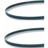 Cozzini Cutlery Imports 126x5/8x3TPI - 2 Pack Bone In Bandsaw Blades - Meat Cutting Fits Hobart 6614