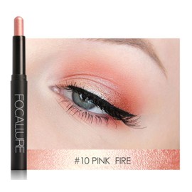 Eyeshadow FOCALLURE Pink Fire  Creamy  Eyeshadow Stick Pencil